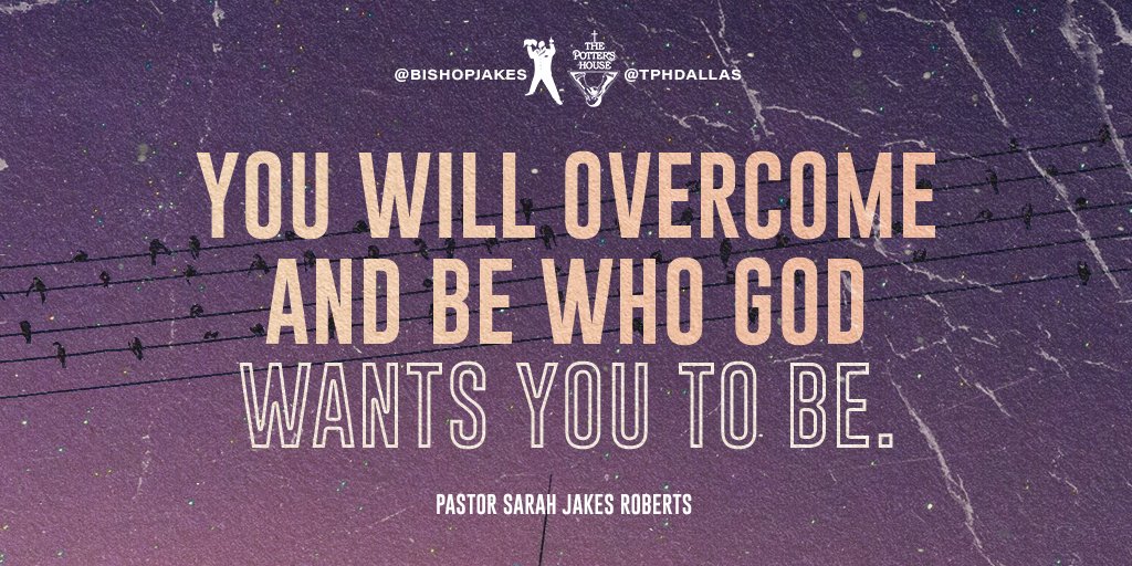 TPHDallas's tweet photo. The immeasurable ability to overcome is inherent in who you are because God's power lives in you (Ephesians 3:20, NIV).
Subscribe to our official YouTube channel for #PowerDeficit by Pastor @SJakesRoberts: https://t.co/KGU23tRaO6
#TPHDallas https://t.co/8Ac4egCmnJ