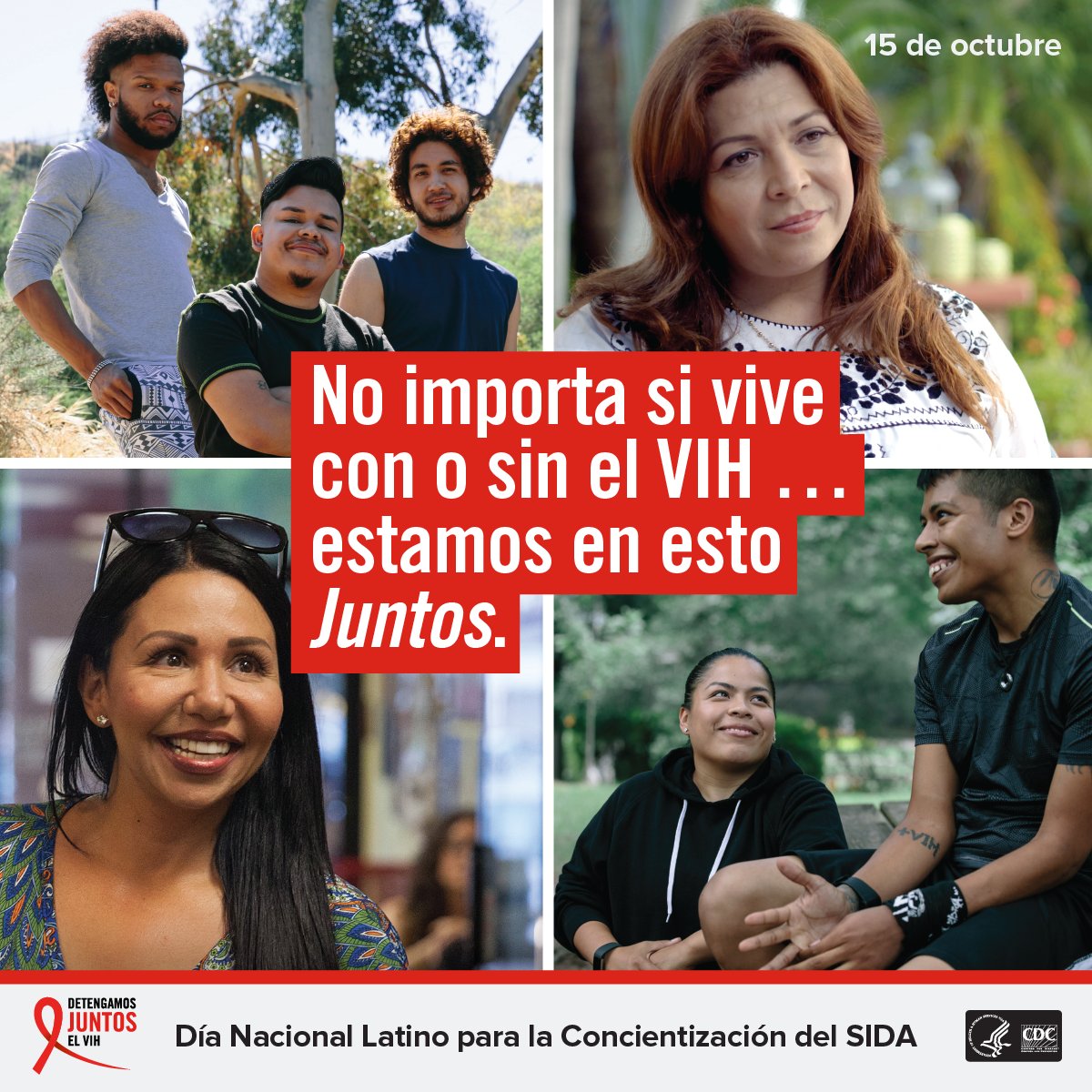 unmtruman's tweet photo. This National Latinx AIDS Awareness Day, help stop stigma and end the HIV epidemic. We’re in this together. https://t.co/1mCa5XRggt #NLAAD #TestWithTruman #THSWeGotU

Este Día Nacional Latino para la Concientización del SIDA, rompe el estigma de #VIH. Estamos en esto juntos. https://t.co/A5b2c3L2iV