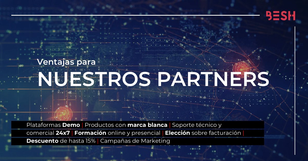 ¿Qué significa ser nuestro partner digital?

Significa convertirte en nuestro socio estratégico, de confianza, y que te ayudaremos a desarrollar todos tus proyectos de servicio de infraestructura Cloud de principio a fin