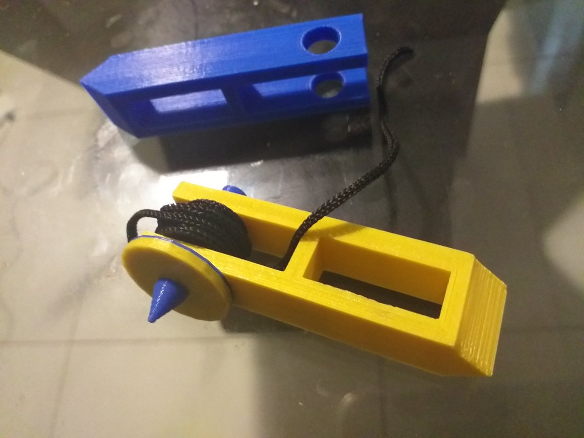 rafaelsol's tweet photo. I published a hand spin top to make using a 3dprinter.
Its inspired in a popular toy in South America.
#ExploringSpinning in @TinkeringStudio mindset
@dorifriedman print it for me check it out in your printer
#toys #digitalabrication #fablab #makerspace
https://t.co/9wndMemYBD https://t.co/l4Q95qryFm