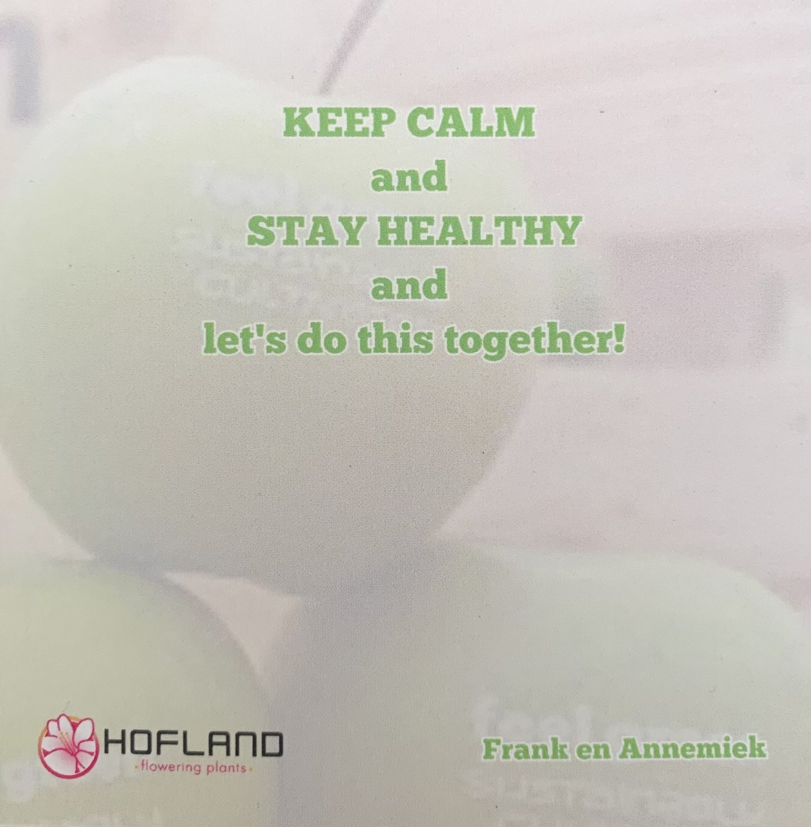 HoflandFP's tweet photo. Een extra #boost voor ons #team in deze uitdagende tijd waarin van iedereen #flexibiliteit en #medewerking wordt verwacht. #SAPbar @olafvdvoort @airsopureNL #Health #wijdoenwelmee #mondkapjes #Corona https://t.co/ljHbNocSy2