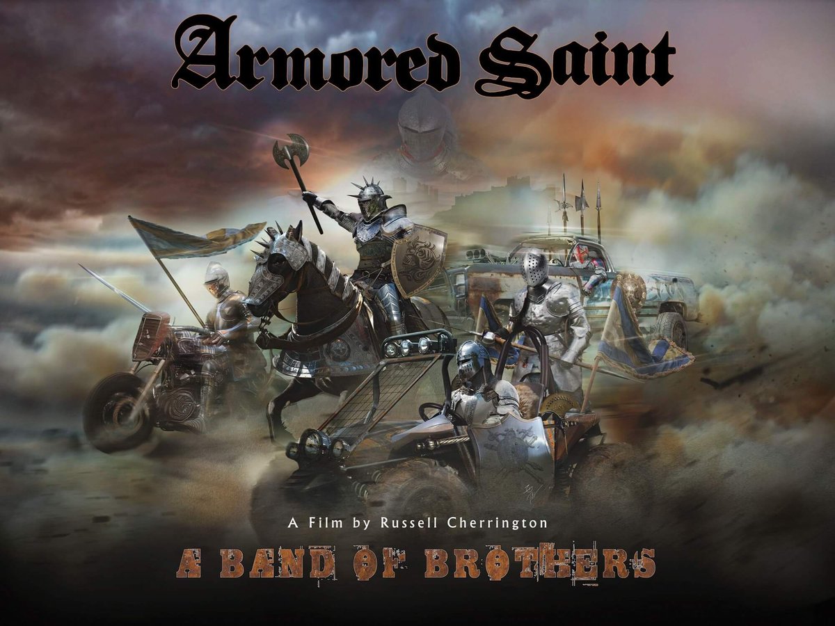 DerbyUniPress's tweet photo. Film lecturer Russell Cherrington will be speaking on @BBCDerby with @radiotwiggy at 11.15amon Friday about his new documentary about LA heavy metal band @thearmoredsaint. Find out more about this @DerbyUni backed project: https://t.co/XtU24YlCm8 @Russell2112 @DerbyUniArts https://t.co/ucR28sEXJL