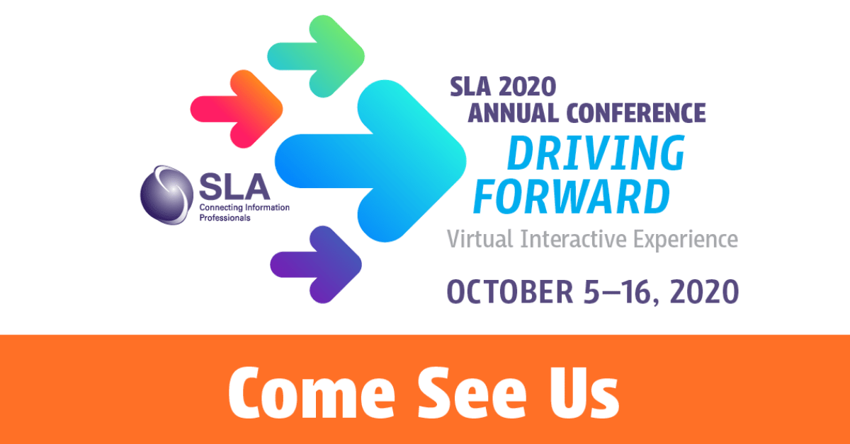 ArikJohnson's tweet photo. Aurora WDC's own @drcraigfleisher and John Thomson, along with @chengcorreia & Jennifer Swanson for "Foreseeing the Future of Intelligence and Information Services Together: Are We Prepared? How Do We Know?" Tune in at 12:15 EST. Visit our booth at #SLA2… https://t.co/tFgDIInXmm