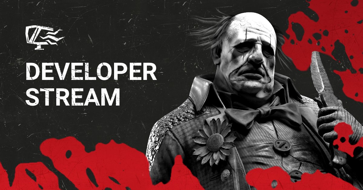 DeadbyDaylight's tweet photo. But what's in the event, you ask? Well I'll tell ya', hypothetical question asker: Join us at 2PM Eastern over at https://t.co/JzIPmUkfCz for more. https://t.co/vgYedvze0i