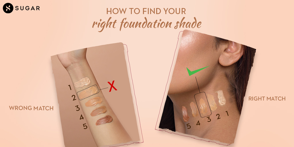 trySUGAR's tweet photo. Never go wrong with your foundation shade again! π―
#MakeupTip #FoundationShade #Makeup https://t.co/qamcibTpKl