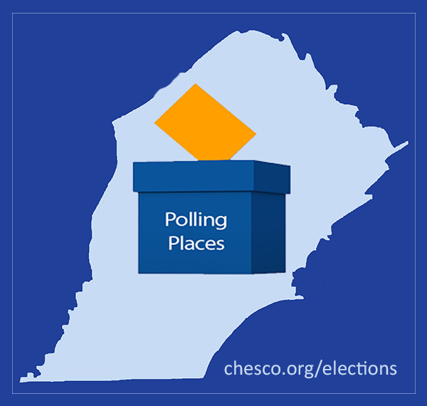 ChescoGovt's tweet photo. To locate your polling place for the 2020 General Election, visit https://t.co/G3ONp36D1F and click on the Polling Places button.  

All polling locations will be open from 7:00am - 8:00pm on Election Day, November 3, 2020. https://t.co/Rf0YQifKy3