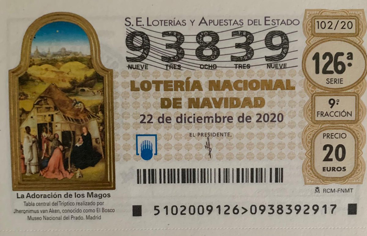 Ya tenemos nuestro número de la lotería de Navidad. Podéis pedir vuestro décimo a los coordinadores de F8 y F11 durante los entrenamientos de esta semana.
¿Te vas a quedar sin tu décimo? !Mira que si toca ...
#contigosomosmas #lacrossbabelcf #loteriadenavidad #elgordoestaqui