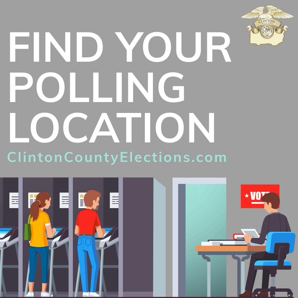 Clinton County Elections tweet media