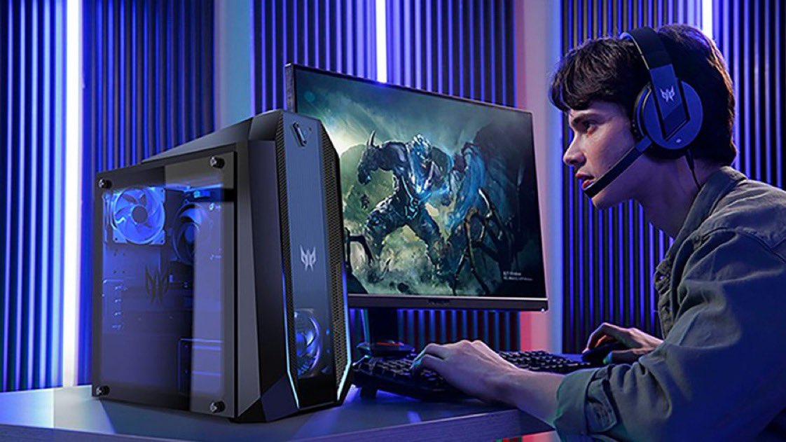 Aal3wid's tweet photo. آيسر تعلن عن تزويد سلسلة أجهزة Predator Orion المكتبية ببطاقات الرسومات NVIDIA GeForce RTX 30 Series الجديدة :

#NVIDIA 
#predator
#RTX https://t.co/BkhMNxqPmW
