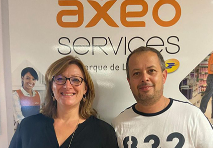 lesfranchises's tweet photo. #AXEO Services : Carquefou, une belle reprise pour notre couple d'entrepreneurs !
https://t.co/IuHY59CNAJ https://t.co/QxyDxqqrvH