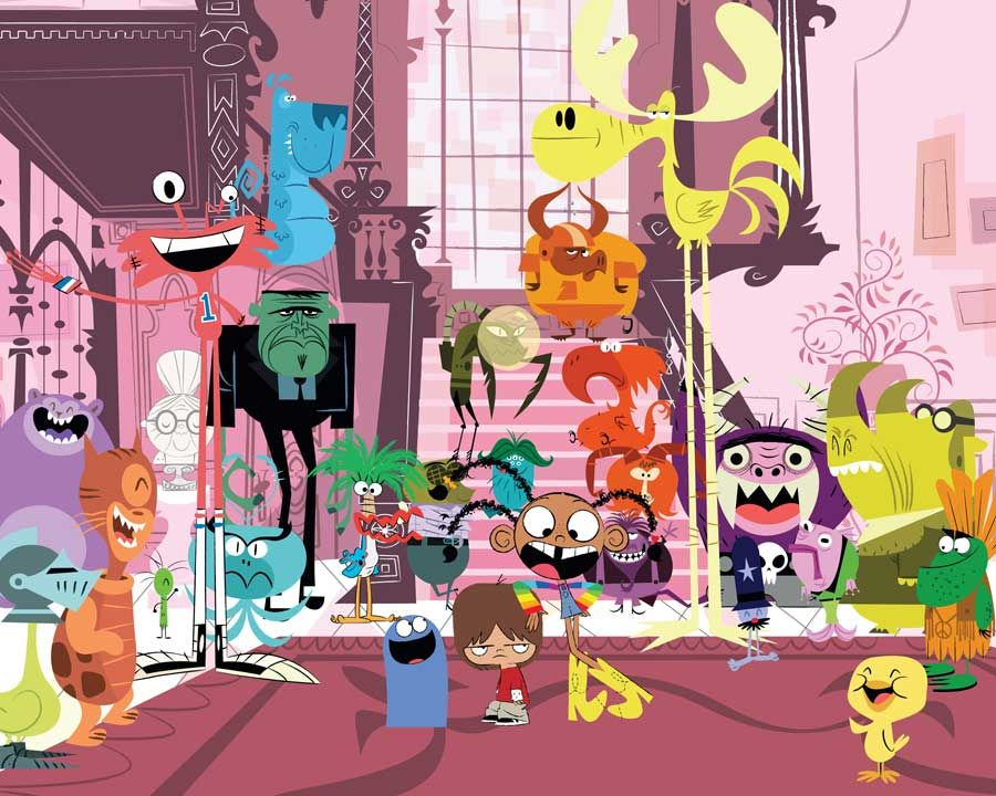 A Mansão Misteriosa  Cartoon Network Brasil