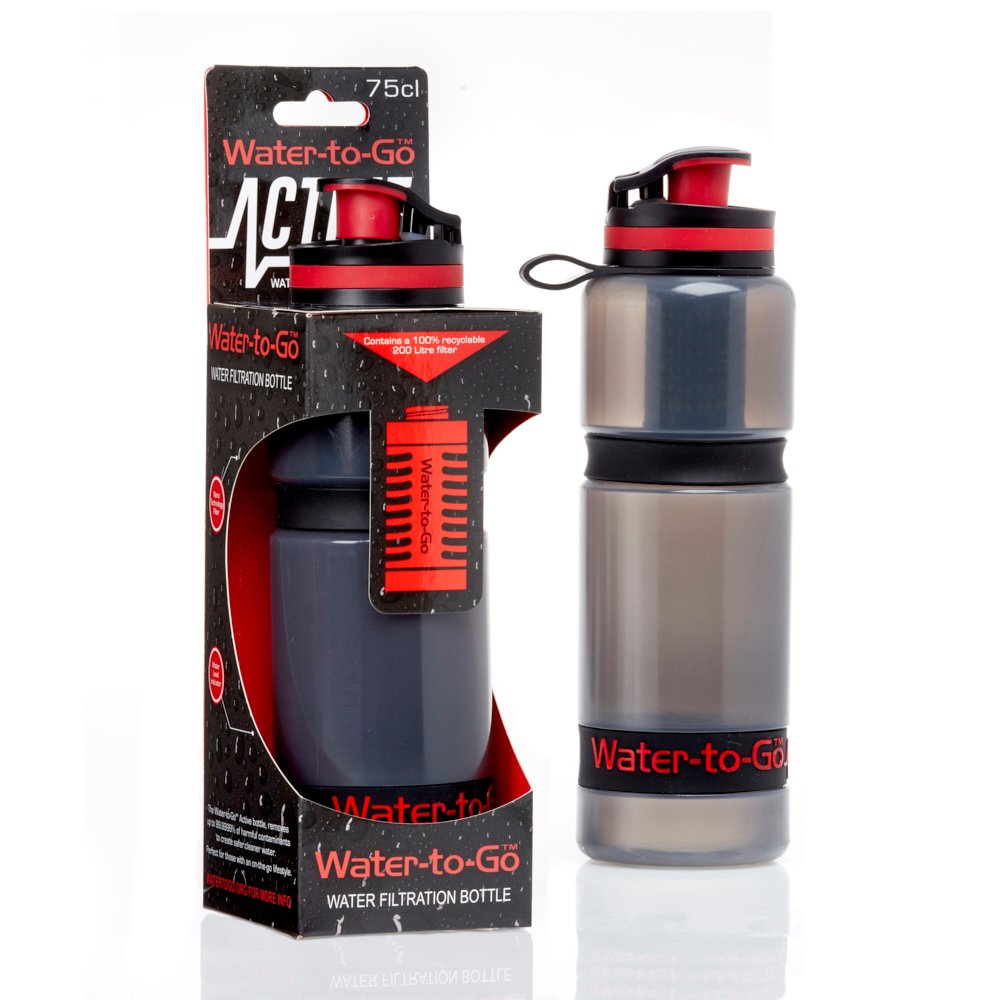 WaterToGo_'s tweet image. Our brand NEW – Active 75cl Filter Water Bottle That Includes Our Unique 3-in-1 Filter Technology That Eliminates up to 99.9999%* of Water Contaminants. Filter Lasts for 200 Litres 💦
Shop here! watertogo.shop
