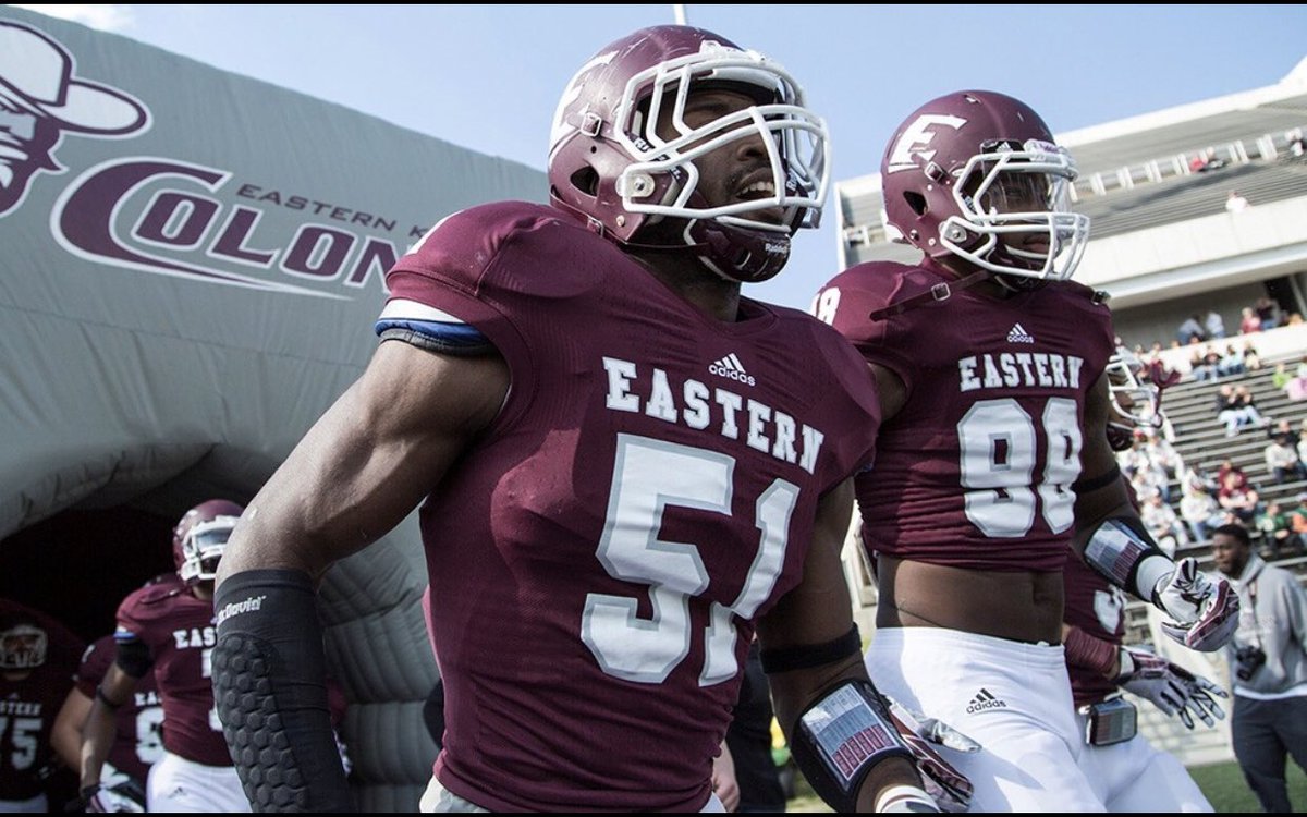 CurtBurt44's tweet photo. Very thankful to recieve an offer from Eastern Kentucky University. Go Colonels!🤠  #EKU #MatterOfPride #Elite3🔺 https://t.co/3flZPIjXa3