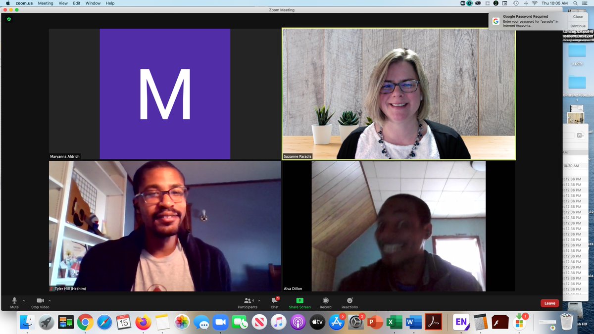 suep70's tweet photo. .@BlackPhdNetwork We are ready to chat about our great scientific community @ScienceTylerJ !! @BrandeisLS @BrandeisScience @BrandeisU https://t.co/2bDFX4TlY5