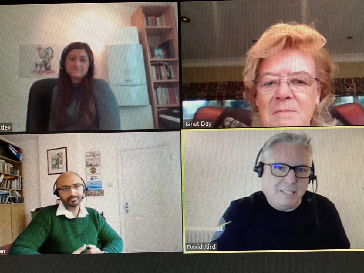 FLAnderson's tweet photo. Live with another fantastic panel for #LegalTechTalks talking ‘Secure Innovation Protecting the Digital Shift’ with @EgressSoftware #legal #security with David Aird, @DACBeachcroft, Perminder Jagdev, @SHLegal, @FahimAfghan https://t.co/wFWdAKKH6p