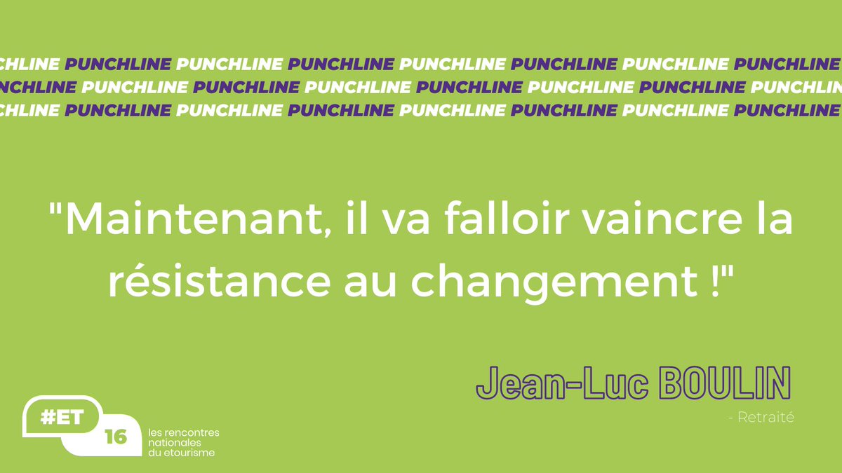Plénière de conclusion des #ET16 | L'incontournable <a href="/JeanLucBoulin/">Jean-Luc Boulin</a> pointe le 1er chantier à attaquer après ces #ET... pour l'écologie, le bien-être (pas qu'au travail) et la solidarité ✊