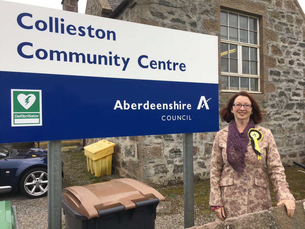 Louise4Ellon's tweet photo. I've been round the district of Ellon &amp; District ward chatting, at a distance, with voters on election day. Polls are open until 10pm, so there's plenty time still to vote. @Aberdeenshire have done wonderfully to ensure we can all vote safely. #VoteSNP #DemocracyMatters https://t.co/SRONbbM04K