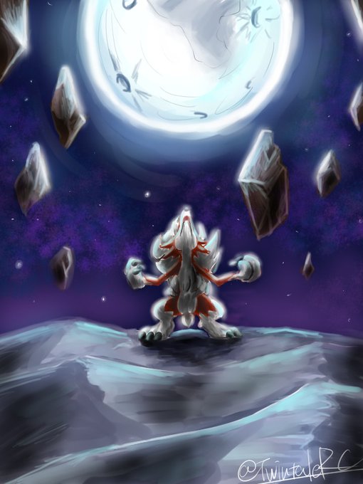 ルガルガンのtwitterイラスト検索結果 古い順