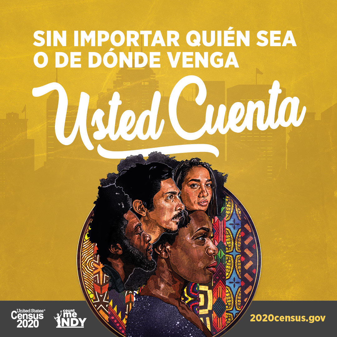 IndyOEI's tweet photo. It's the last day to fill out your #2020Census! Indy could be missing out on up to $30,000 for each person who goes uncounted. This money goes towards programs like school lunches, housing assistance, healthcare, road repair, and more. Respond now at https://t.co/HNRQEgK1rV. https://t.co/yeovCCuHf1
