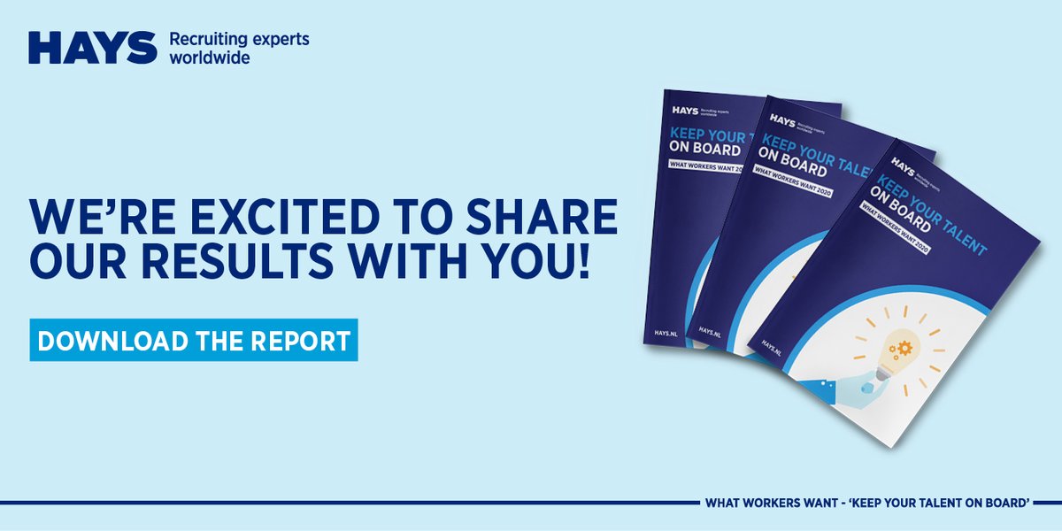 Do you know what your #employees want in the future world of work? We can help you, with our #WhatWorkersWant 2020 report, that is available now! In the #survey we asked over 1500 respondents in Belgium to learn how #COVID-19 has changed their vision: bddy.me/3lO2a3X