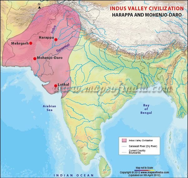 Located in modern day Sindh, Pakistan it is one of the many cities of the Indus or Harappan civilization. Others include Harappa and Ganeriwala in Pakistan, and Dholavira, Kalibangan, Rakhigarhi, Rupar, and Lothal in modern day India.