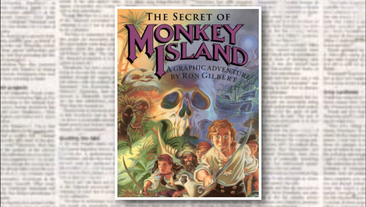 AdventurersCap's tweet image. Today in adventure game history...

The Secret of Monkey Island was first released on October 15th, 1990, 30 years ago today.