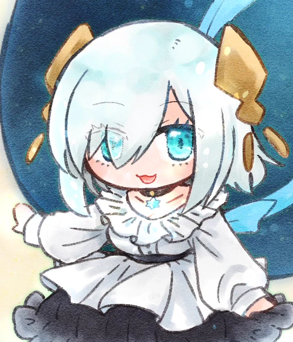 #マル描いてちょんっ
グレゴリオありがとうございました… 