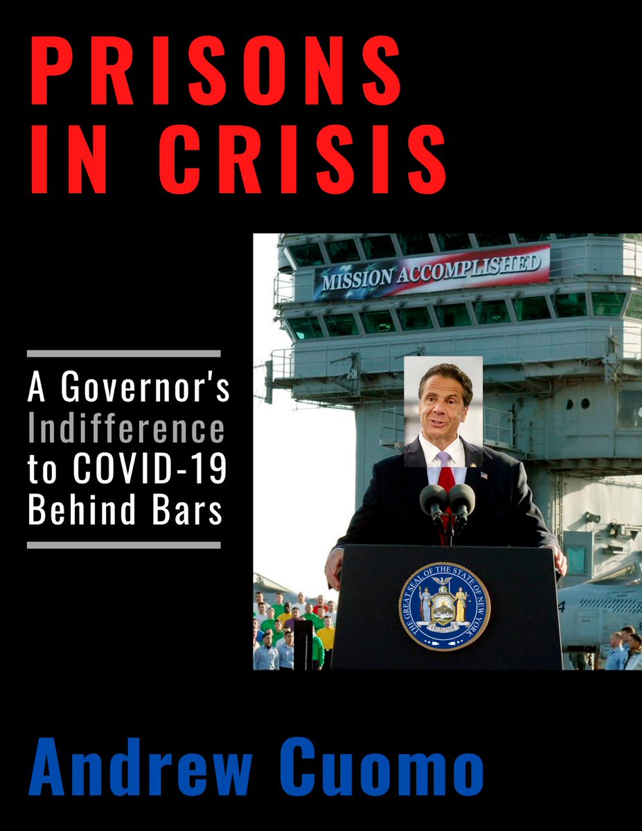 wordsmovethings's tweet photo. There are currently 88 positive COVID cases at Greene Correctional Facility and 403 tests pending. @NYGovCuomo, how is your book tour going? #ClemencyNow #TheMissingChapter @RAPPcampaign https://t.co/UpR8BwJWyX