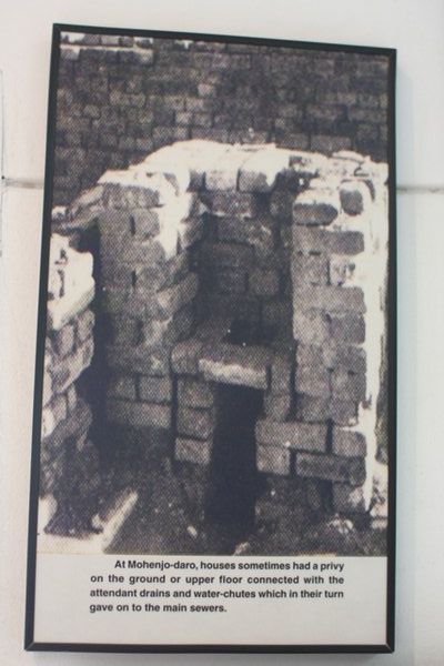 They also had toilets, with a raised brick or wooden seat or just a hole in the ground. The water and waste would drain into a gutter which would follow the closed drainage system in the streets before being emptied out into a septic tank or cesspit.