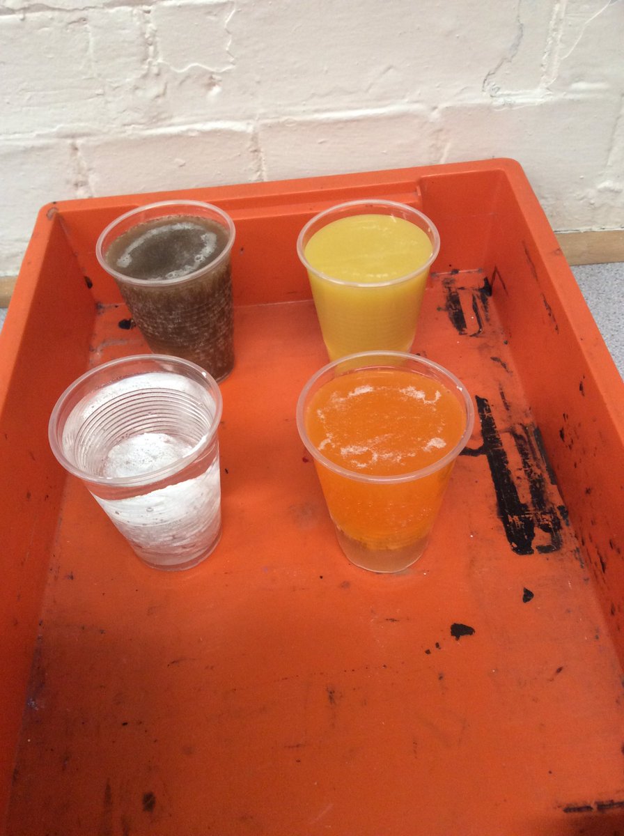 What an eggcellent eggsperiment year 4 have had today. We are carrying out an investigation into which drinks are good and bad for our teeth. Watch this space for the results...<a href="/National_Junior/">The National Church of England Junior School</a>