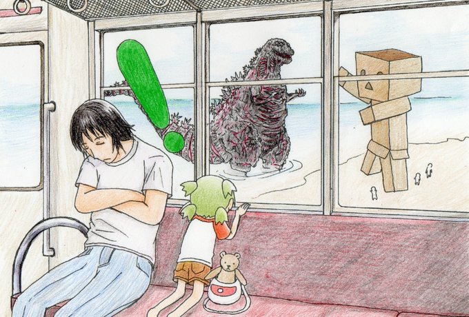 よつばとのtwitterイラスト検索結果