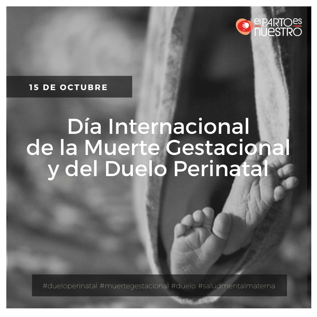 15 de octubre Dia Internacional de la Muerte Gestacional y el Duelo Perinatal #dueloperinatal #muertegestacional #duelo #saludmentalmaterna