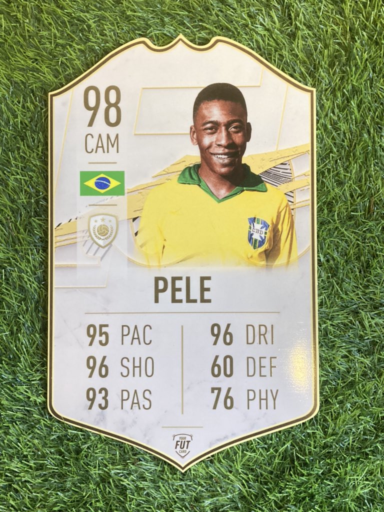 Your_Fut_Card's tweet image. ⚽️ Giveaway⚽️

Pele Icon A4 !

To enter

✅Like
✅Retweet
✅Follow

Winner announced Friday 6PM !!