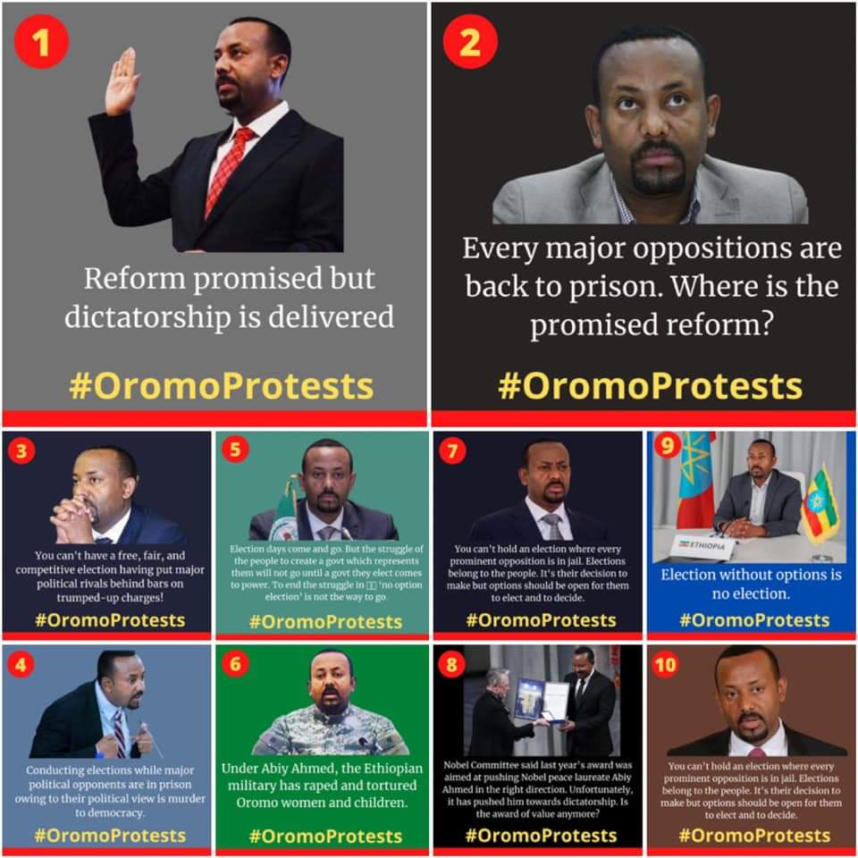 BaaleeKhalid's tweet photo. #OromoProtests
#FreeJawarMohammed
#FreeBekeleGerba
#FreeAllPoliticalPrisoners 
@hrw @amnesty 
@EUtoAU
@StateDept
@FCDOGovUK
@atlanticCouncil 
@josepBorrellF 
@EUinEthiopia https://t.co/NooP9tQgYQ