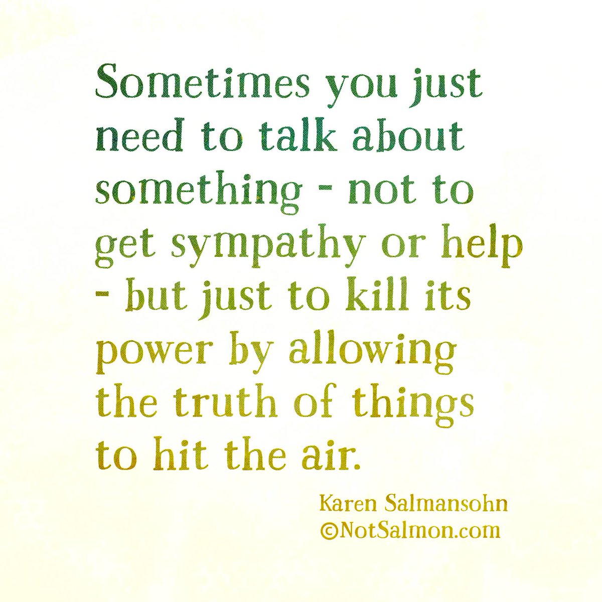 talktotherapist's tweet photo. #talkitout #facetofacetherapy https://t.co/PM6jpkqjO0