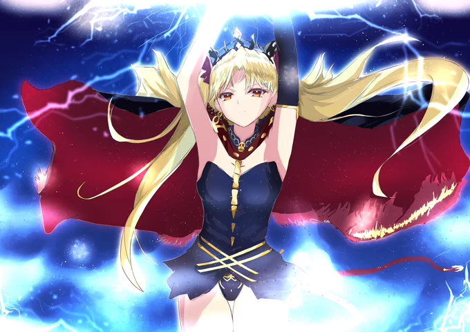 #絵柄が好みって人がいればいいなぁ #FGO
居てくれたら嬉しいです? 