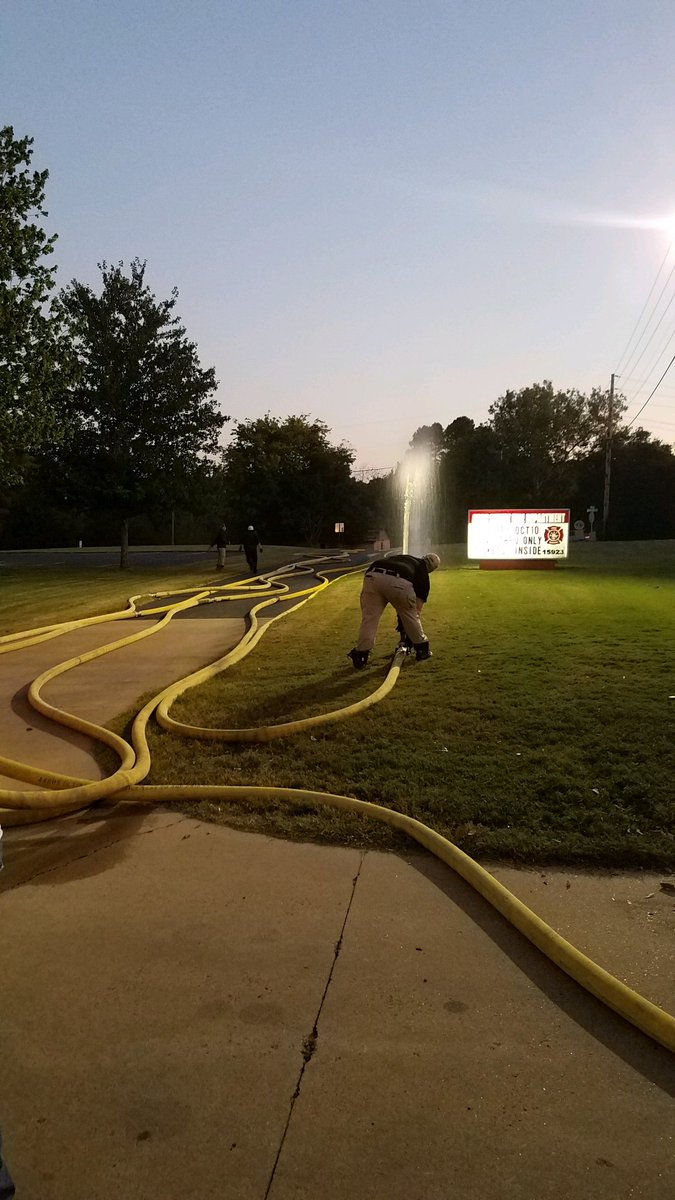 archstfd's tweet image. #HoseTesting isn't fun, but neither is finding out you have a problem on scene.