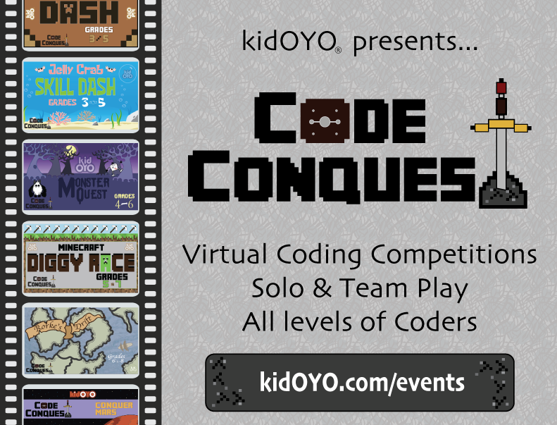 kid_OYO's tweet image. kidOYO&apos;s unique #VirtualHackathon events continue in 2020-21 school year, with #HS #MS #ES division coaches already assembling to discuss competitive methods this year.

#CodeConquest goes on! Program, or be programmed! #hackLI 

Unique in all the world! $OYO #indieEdtech