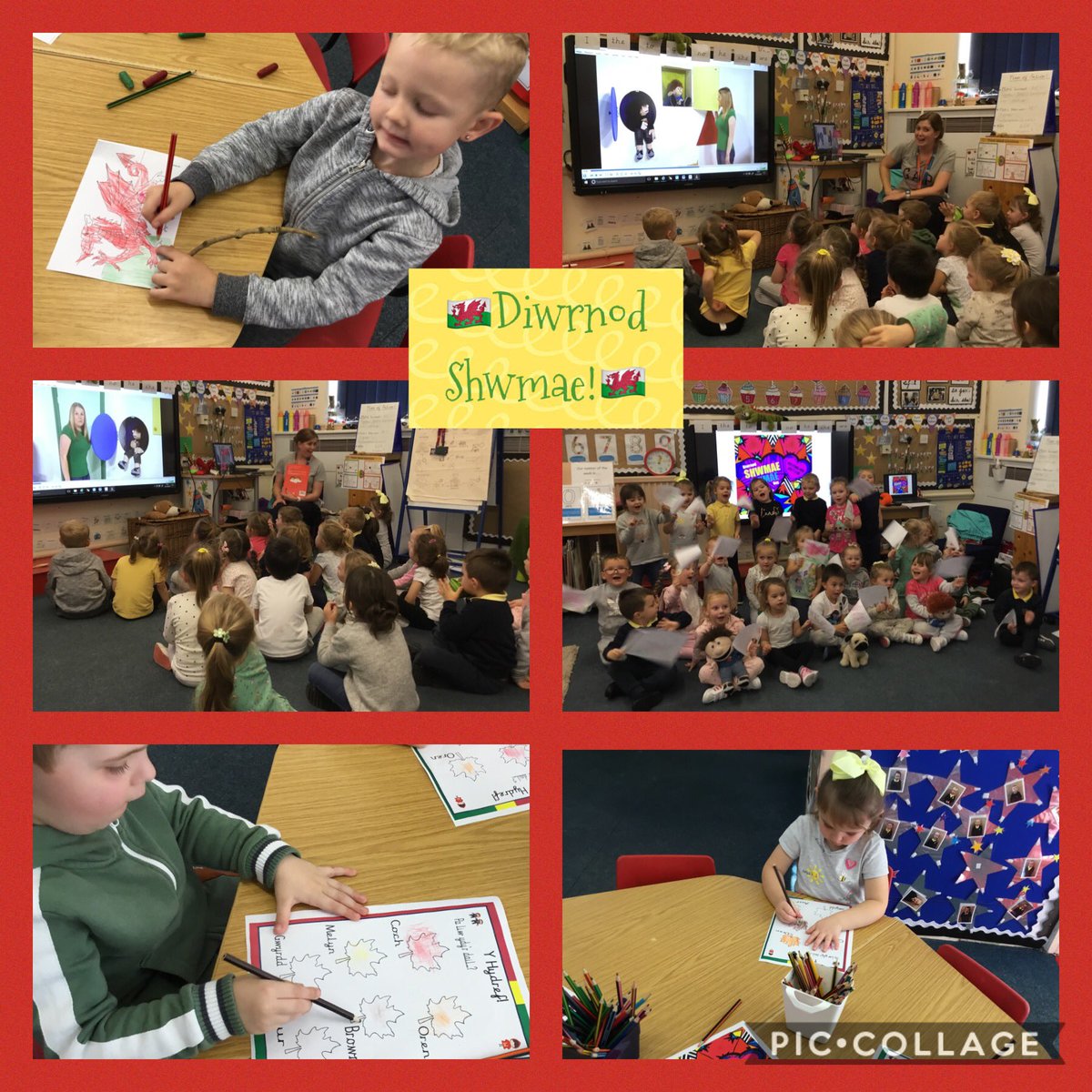 Fflic a Fflac have loved celebrating with us today! #pwywytti? #ShwmaeSumae <a href="/fcwpa/">Fochriw Primary</a> <a href="/SharonPascoe123/">Mrs P</a> <a href="/MrsGray12289703/">Mrs Gray</a>