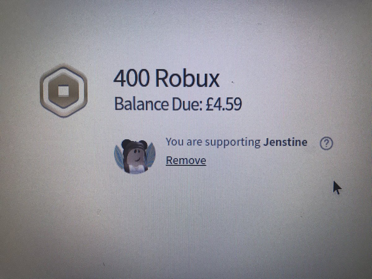 NotMaria_RB's tweet photo. Brought more robux using @JenstineTwins star code https://t.co/j9wWMKRsNV