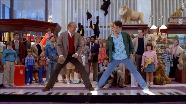 Birthday girl Penny Marshall s Big brings me back happy memories of those glorious late 80s. A lovely time capsule. 