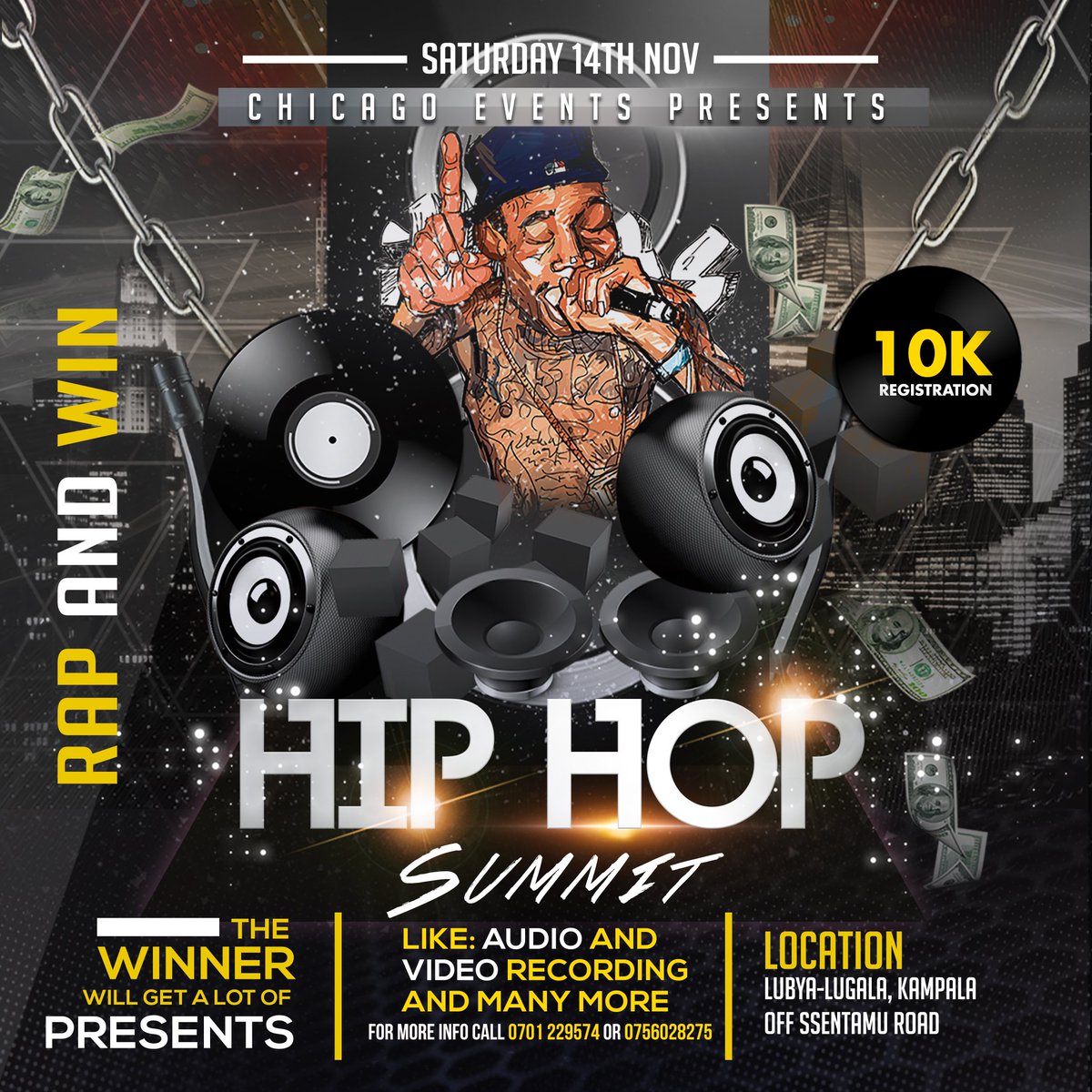 ArafatAli112's tweet photo. HipHop summit on November 14 @chicaradioug @djjacobomutuze @DjJulianKUg https://t.co/zoGm4kQWJo