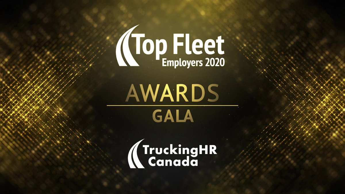 It's tonight! We bring to you the first ever #virtual #awards #show honouring our Top Fleet Employers &amp; #trucking industry leaders. Be sure to tune in to our YouTube Premiere at 5:30 PM (ET) : youtube.com/watch?v=MlilEk… #virtualevent #Premiere #winners #celebration #canada