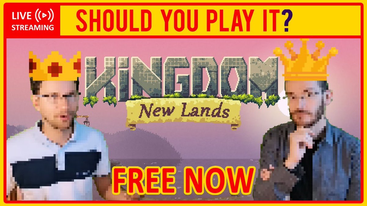 ShouldUPlayIt's tweet photo. FREE from @EpicGames until Oct 22! 

Amnesia:A Machine for Pigs: https://t.co/tva7a70qoJ
Kingdom New Lands: https://t.co/4DoLO2lBht

Are they worth your time?  We Debate! 

Follow! 
@LBG_Plays 
@ObSobeGaming 
@WhatToPlayNext1 
@Rosyla_SN 
@aniizul https://t.co/jBFrIKgoUg