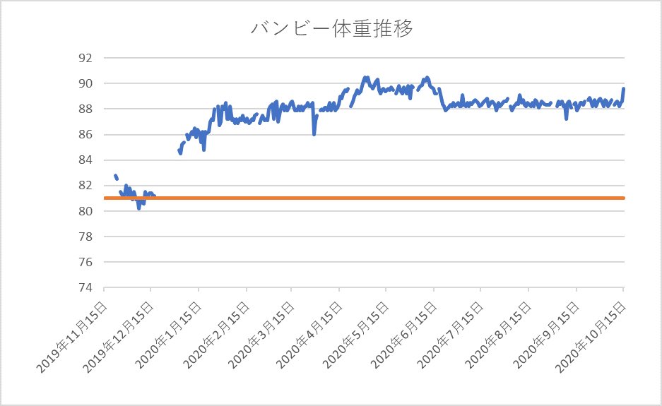 バンビー体重記録bot Bot Twitter
