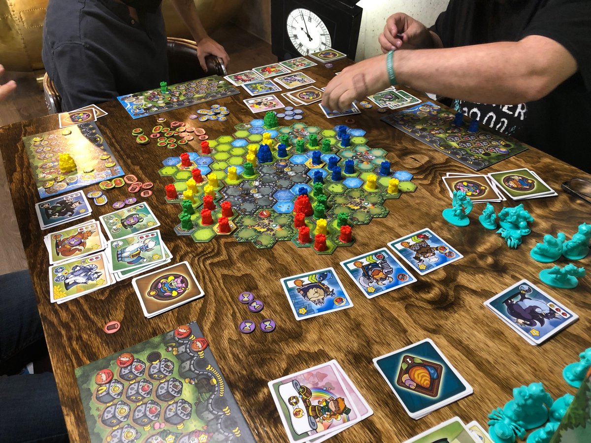 Vesuvius_Media's tweet photo. #Dwar7sSpring #ThrowbackThursday! Love the design process!!! https://t.co/8dfATggD7d #gamedesign #gamedev #boardgames #indiegames https://t.co/7D76I5SHxr