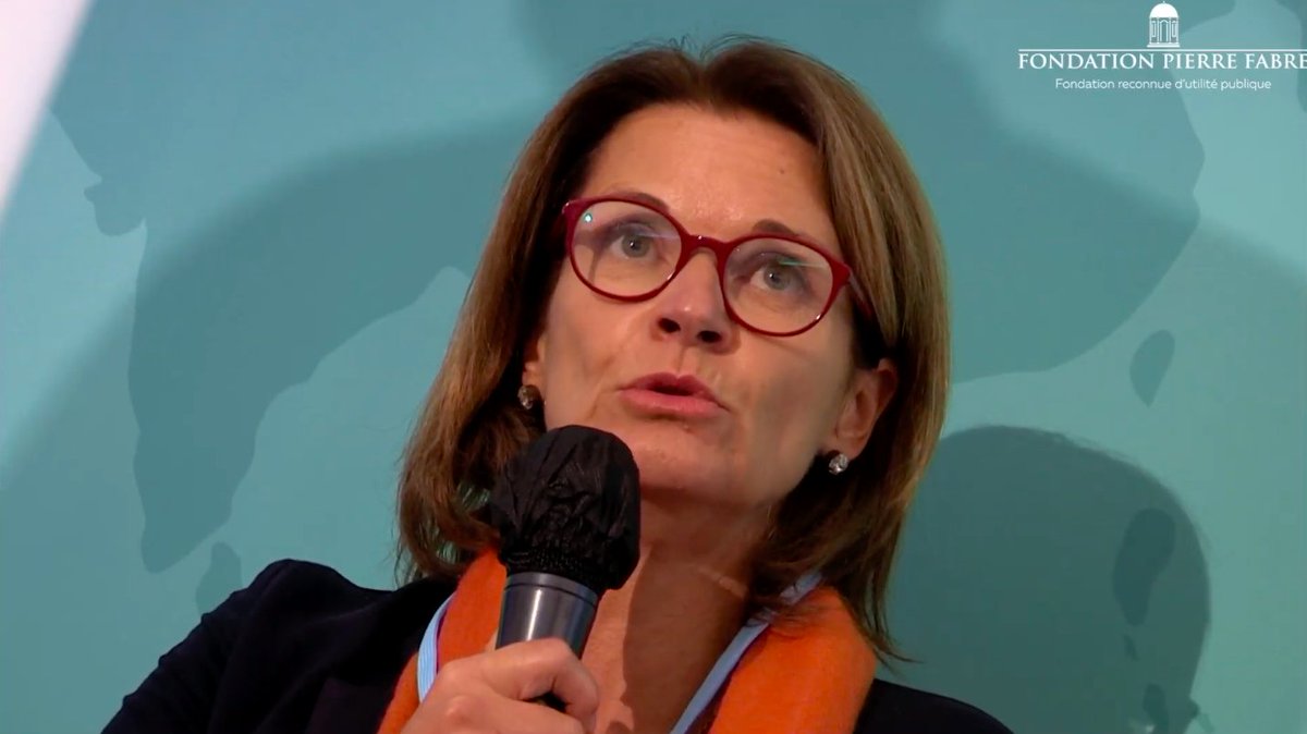 FondationPFabre's tweet photo. Fracture numérique : « Ne pas oublier que 3.6 milliards de personnes ne sont pas connectées dans le monde » Mme Florence Gaudry-Perkins, Fondatrice de Digital Health Partnerships #odess2020 #esanté #fracturenumérique https://t.co/CvAx7c3YES
