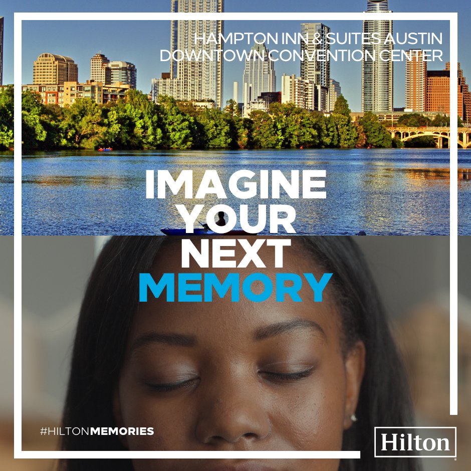 hampton78701's tweet photo. We know you are excited to make new travel memories. Book your next trip with ease with our flexible cancellation policy. Learn more at https://t.co/dMhPQ8PcVZ #HiltonMemories #StayATX https://t.co/vz2qFjE7gO