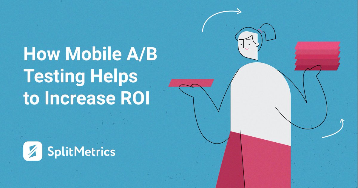 SplitMetrics's tweet photo. How app store A/B testing will help you increase ROI for your mobile app or game business: https://t.co/nuPIrcGgXe
#CRO #ROI #appstoretesting https://t.co/SQKY4llR7x