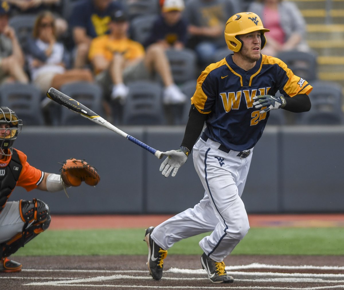 Congrats to our 4⃣ Mountaineer pros for making their club's MLB Instructional League rosters! Go get 'em, guys!

#HailWV